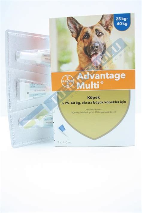 Advantage Multi Dog 25 40 Kg