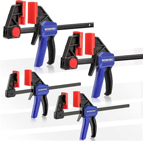 Workpro Mini Bar Clamps For Woodworking And Piece