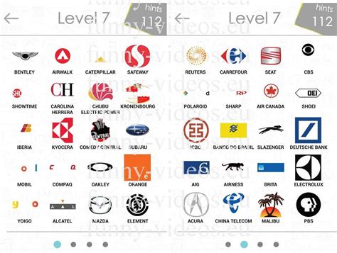 Airline Logos Quiz Answers