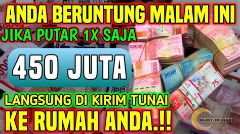 NYATA TERJADI DI MALAM INI SIAP2 ANDA TERIMA UANG 430 JUTA SEKARANG