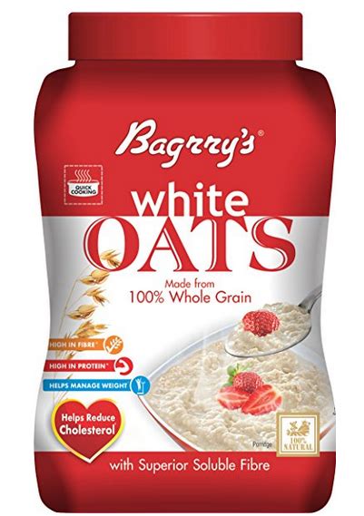 Bagrry S G Bagrrys White Oats High In Protein At Rs Pack In