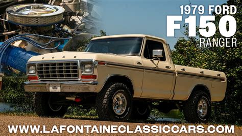 1979 Ford F150 4x4 Ranger 400 4 Speed YouTube