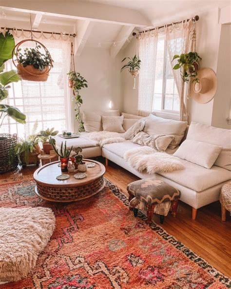 21 Quirky Bohemian Living Room Decor Ideas