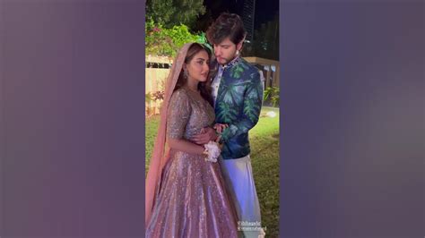 Hiba Bukhari Romance With Her Husband Hibabukhari Youtube