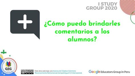 Organizar La Clase Con Google Classroom Ppt