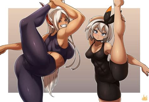 Bea Pokemon Bea Pokemon Saitou Pokemon Trainers Miruko