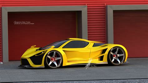 Scorpion Supercar by Maher Thebian at Coroflot.com