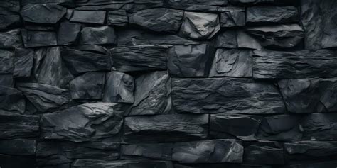 Black Stone Wall Stock Photos, Images and Backgrounds for Free Download