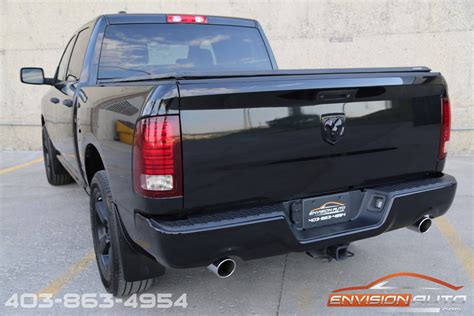 2015 Ram 1500 St Black Edition Crew Cab Hemi 2wd Envision Auto