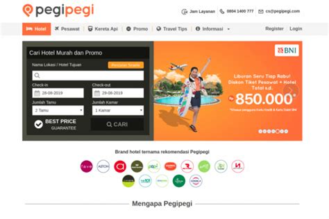 Pegipegi Tutup Setelah 12 Tahun Beroperasi