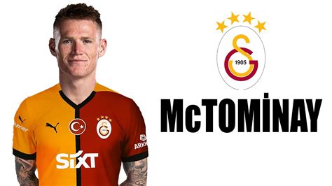 Scott McTominay Welcome To Galatasaray Skills 2024 Amazing