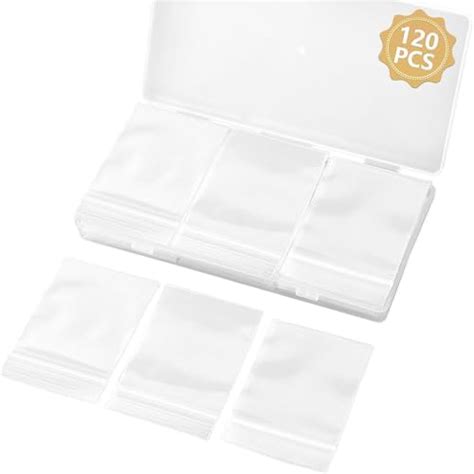 Amazon Small Plastic Bags 400 PCS Mini Baggies 4 Assorted Sizes