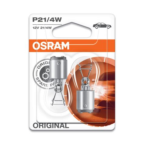 Osram 7225-02B OE 12v 21/4w BAZ15d (566) Twin blister - Tetrosyl ...