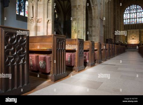 Sherborne abbey interior hi-res stock photography and images - Alamy