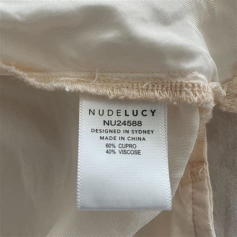 Pale Pink Nude Lucy Top Low Cut Button Down With Depop