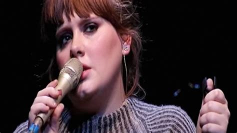 Adele Hometown Glory Live Youtube