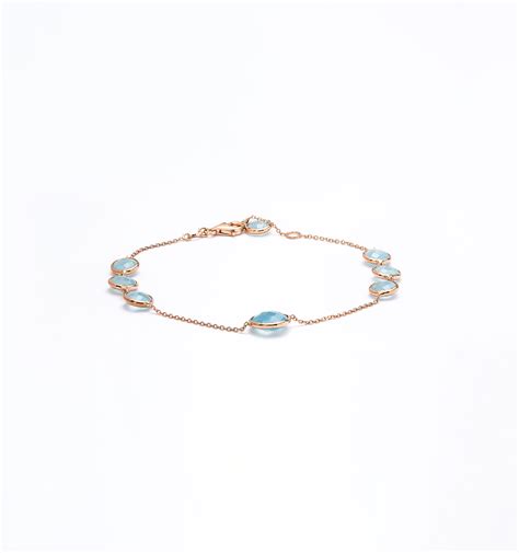 Aquamarine Bracelets - Spanos