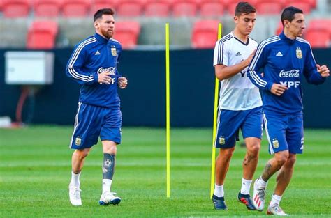 Messi Habl De Las Lesiones De Di Mar A Y Dybala Diario Con Vos