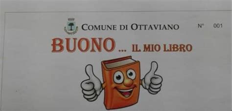 Buoni Libro A Ottaviano Ecco Il Bando