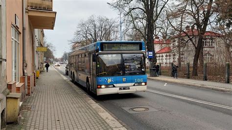 PL MPK Legnica Neoplan N4020td 106 1 SZCZYTNIKI NAD KACZAWĄ