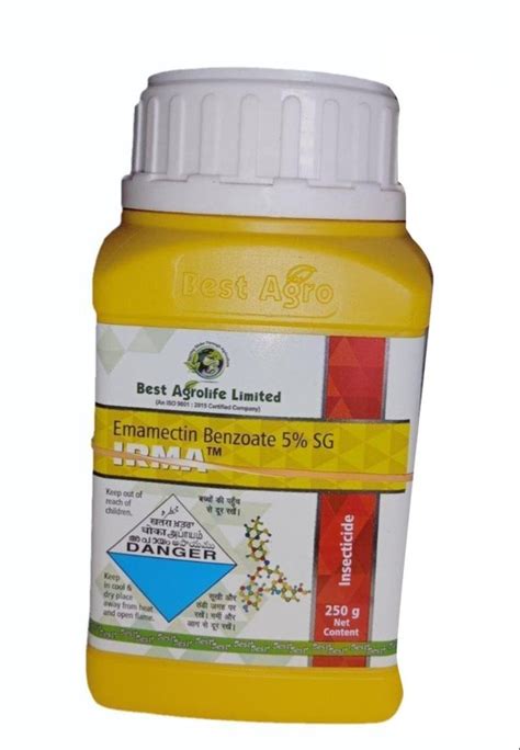 Granules Best Agro Irma Insecticide Emamectin Benzoate Sg Kg At