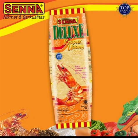 Jual Senna Deluxe Krupuk Udang Gr Jakarta Barat Saepisan Store