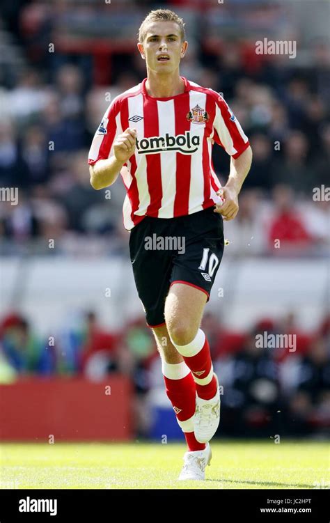 Jordan Henderson Sunderland Fc Sunderland Fc Stadium Of Light