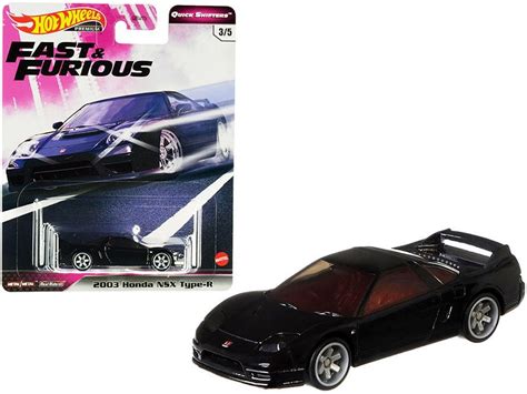 Honda Nsx Type R Fast Furious Mattel Hot Wheels Gjr Scale