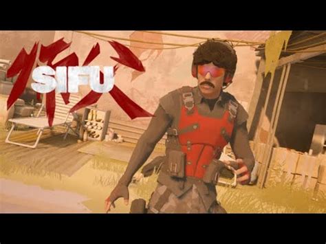 Sifu Mod Dr Disrespect The Museum Moveset Combat Youtube