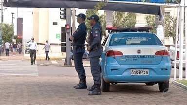 MSTV 1ª Edição Ponta Porã Polícia Militar de Três Lagoas tem novo