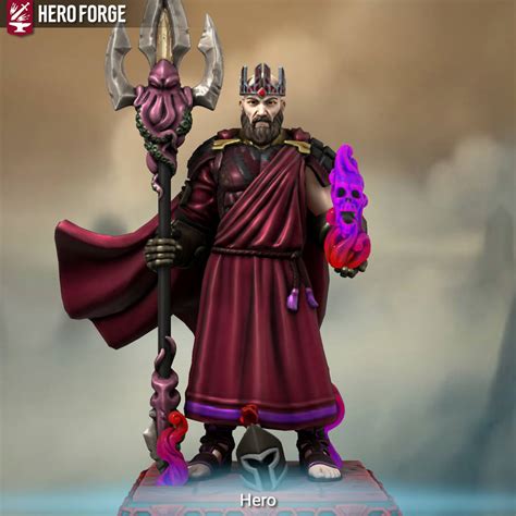 Hero Forge Hades By Ysidromerlinus On Deviantart