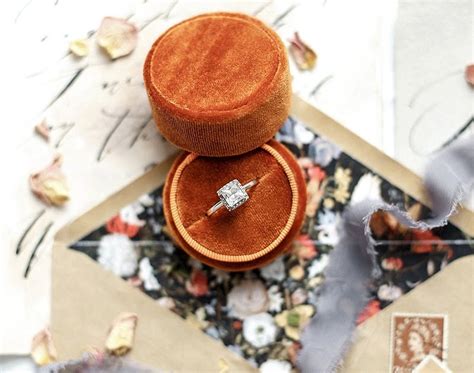 16 Gorgeous Engagement Ring Boxes For Popping The Question Tidewater And Tulle Timeless