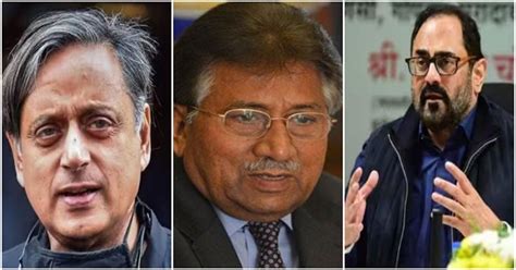 Union Minister slams Shashi Tharoor over his Pervez Musharraf remark, says "best describes Congress"