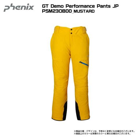 2023 24 Phenix（フェニックス）gt Demo Performance Pants Jp Psm23ob00【スキーパンツ