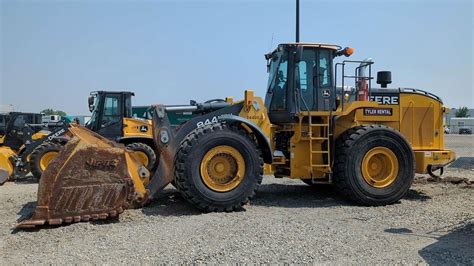 John Deere K Ii Wheel Loader For Sale Hours Chehalis