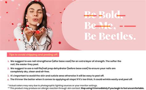 Beetles Pink Confetti Gel Nail Polish Kit Colors Nude Pink Pastel Gel Polish Glitter Set