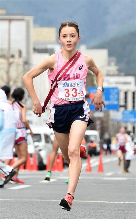 【女子駅伝】岡山3区ドルーリー朱瑛里が17人抜き区間新 「五輪ランナーのよう」解説者も驚き 陸上写真ニュース 日刊スポーツ