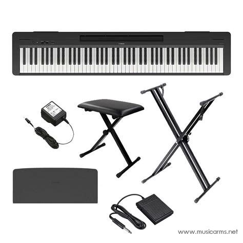 Yamaha P-145 เปียโนไฟฟ้า | Music Arms ศูนย์รวมเครื่องดนตรี ตั้งแต่ ...