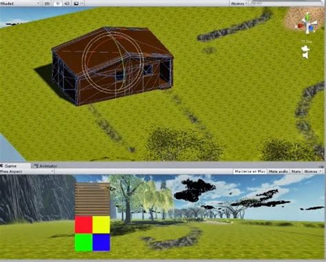 3D Howto Construir Uma Casa Em Blender Para Usar No Unity 3 De 3