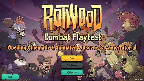 Rotwood Combat Focus Playtest Opening Cinematic And Game Tutorial Youtube