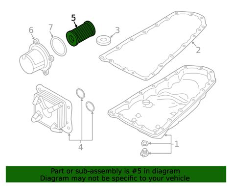 2013-2024 Nissan Filter 31726-28X0A | Nissan Parts Plus