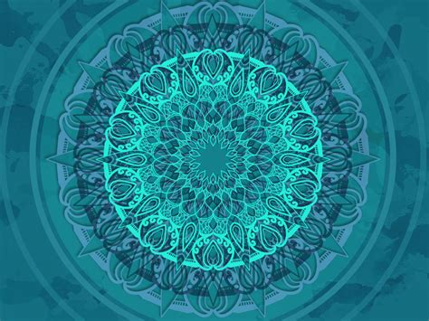 Blue Wallpaper Mandala by danielbernhardt1 on DeviantArt