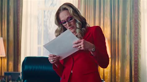 Don T Look Up Clip Meryl Streep Puts A Positive Spin On The End Of The World