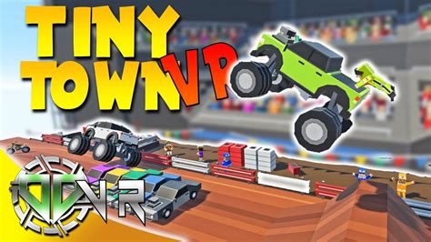 Tiny Town Vr Monster Truck Jam Vr Htc Vive Gameplay Youtube