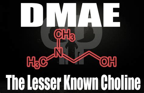 DMAE: The Lesser-Known Choline