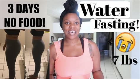 10 Day Water Fast Before After