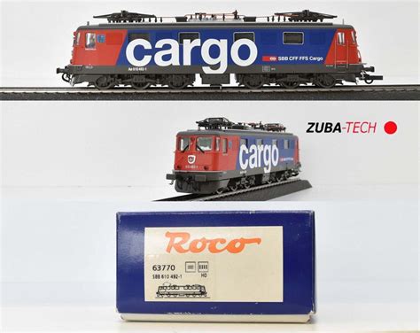 Roco E Lok Ae Sbb Cargo Erstfeld H Gs Analog Ovp Kaufen