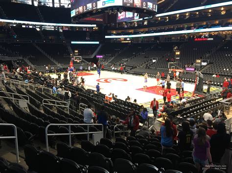 State Farm Arena Section 116 Atlanta Hawks