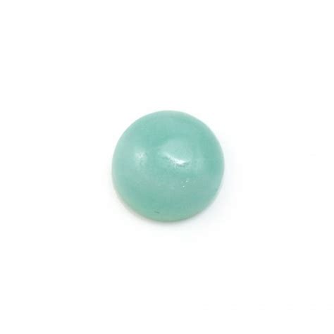 Cabochon Amazonite Pierre naturelle Création de bijoux France