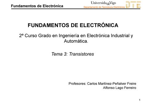 Tema 3 Transistores Warning TT Undefined Function 32 FUNDAMENTOS